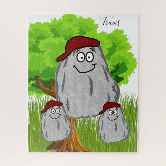 Puzzles Rocks Legpuzzel (Verticaal)