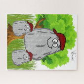 Puzzles Rocks Legpuzzel (Horizontaal)