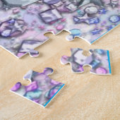 Puzzles roze fairy legpuzzel (Zijkant)