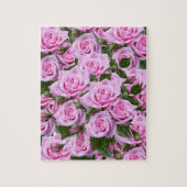 Puzzles roze rozen Floral Legpuzzel (Verticaal)