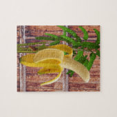 Puzzles Rustic Wood Banana Legpuzzel (Horizontaal)