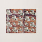 Puzzles Rustic Wood Polar Beer Legpuzzel (Horizontaal)