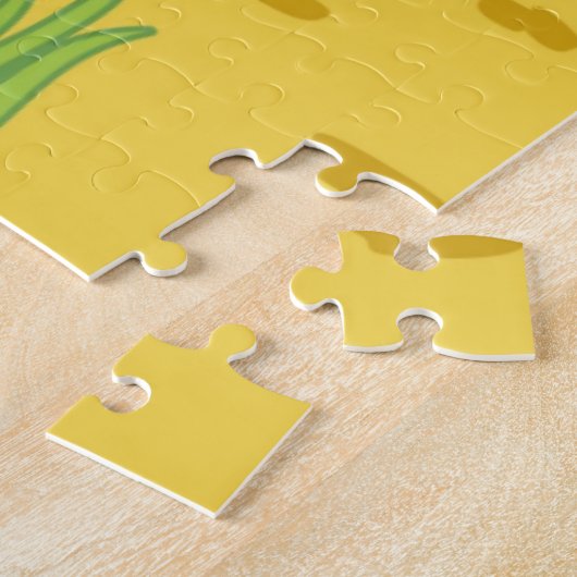 Puzzles Shark Ocean Fisherman Vist Legpuzzel (Zijkant)