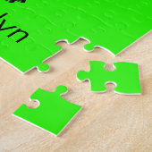 Puzzles Sheep Green Legpuzzel (Zijkant)