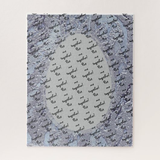 Puzzles Silver zette me bij elkaar! Legpuzzel (Verticaal)