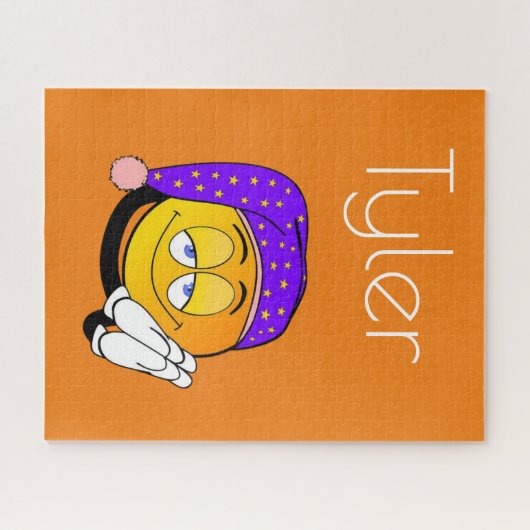 Puzzles Slapepy Moon Legpuzzel (Horizontaal)