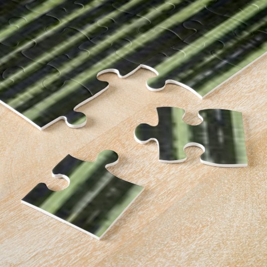 Puzzles Snake Green Legpuzzel (Zijkant)