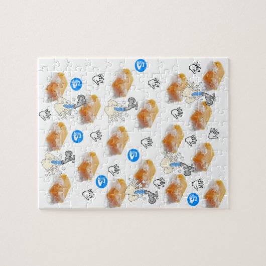 Puzzles Soap Legpuzzel (Horizontaal)