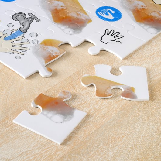 Puzzles Soap Legpuzzel (Zijkant)