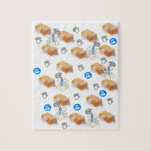 Puzzles Soap Legpuzzel (Verticaal)