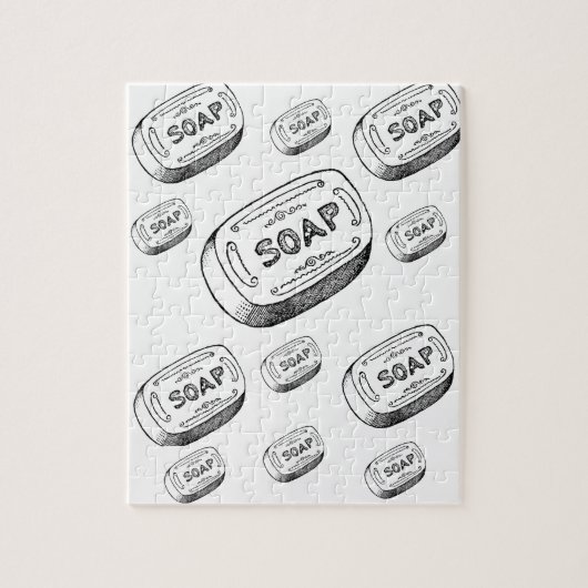 Puzzles Soap Legpuzzel (Verticaal)