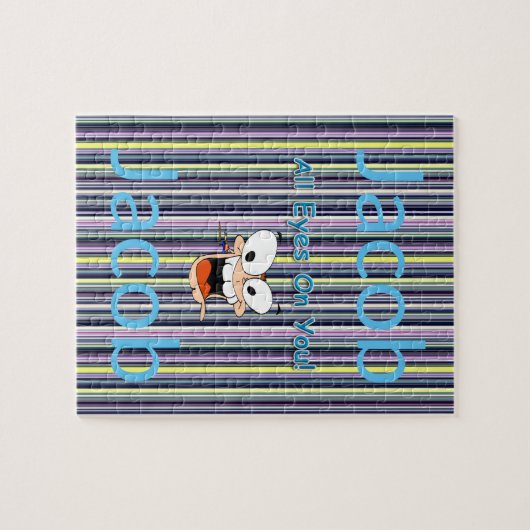 Puzzles Stripe Legpuzzel (Horizontaal)