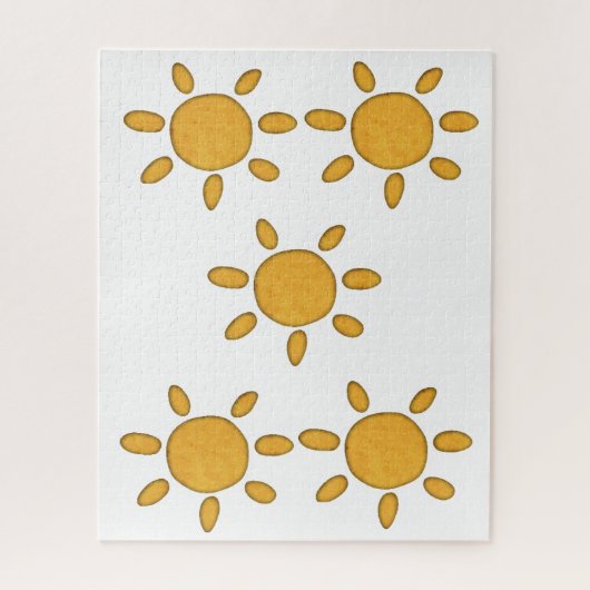 Puzzles Sun Legpuzzel (Verticaal)