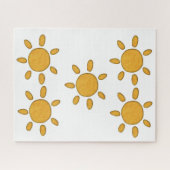 Puzzles Sun Legpuzzel (Horizontaal)