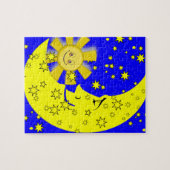 Puzzles Sun Moon Stars Legpuzzel (Horizontaal)