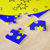 Puzzles Sun Moon Stars Legpuzzel (Zijkant)