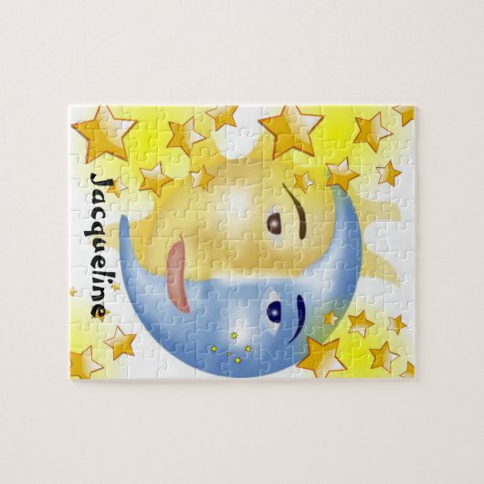 Puzzles Sun Moon Stars Legpuzzel (Horizontaal)