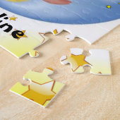 Puzzles Sun Moon Stars Legpuzzel (Zijkant)