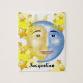 Puzzles Sun Moon Stars Legpuzzel (Verticaal)