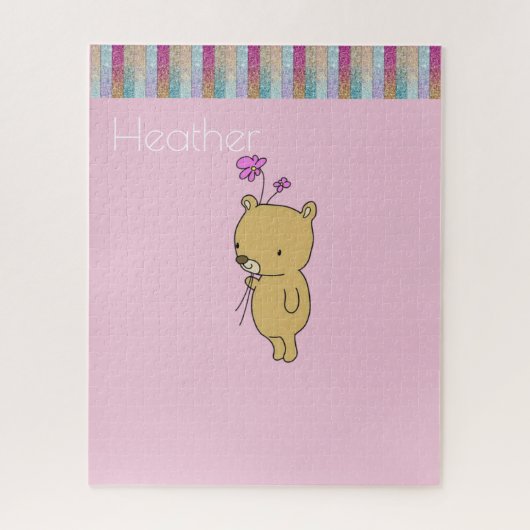 Puzzles Teddy Bear Legpuzzel (Verticaal)