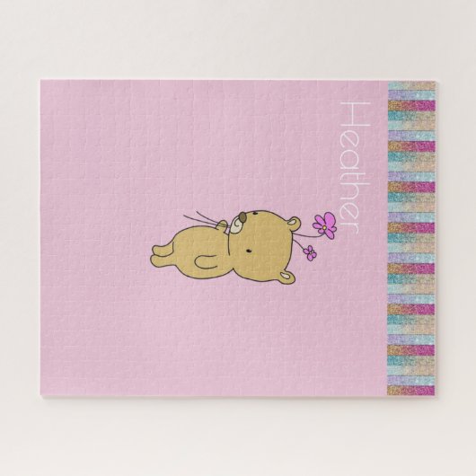 Puzzles Teddy Bear Legpuzzel (Horizontaal)