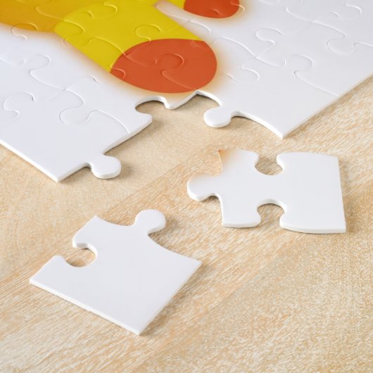 Puzzles Teddy Bears Butterfly Legpuzzel (Zijkant)