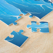 Puzzles Teeth got mask Toilet Paper Covid19 Legpuzzel (Zijkant)