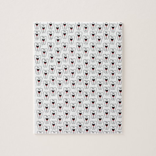 Puzzles Teeth Legpuzzel (Verticaal)