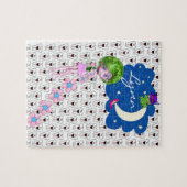 Puzzles Teeth Tooth Fairy Frog Legpuzzel (Horizontaal)