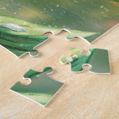 Puzzles - The Gift - illustrated by Monika Marzec Legpuzzel (Zijkant)