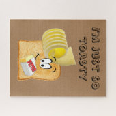 Puzzles Toasty Butter Bread Legpuzzel (Horizontaal)
