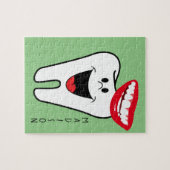 Puzzles Tooth Legpuzzel (Horizontaal)