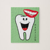 Puzzles Tooth Legpuzzel (Verticaal)