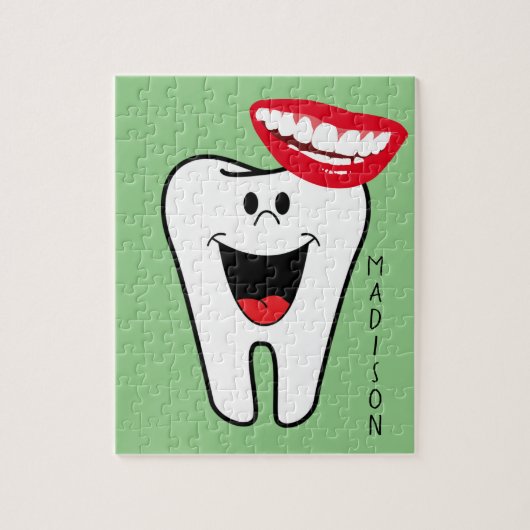 Puzzles Tooth Legpuzzel (Verticaal)