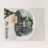 Puzzles  Trains Paris Frankrijk Legpuzzel (Horizontaal)