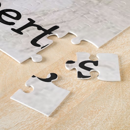 Puzzles  Trains Paris Frankrijk Legpuzzel (Zijkant)