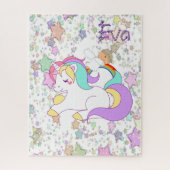Puzzles Unicorn Stars Legpuzzel (Verticaal)
