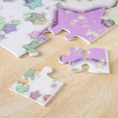Puzzles Unicorn Stars Legpuzzel (Zijkant)