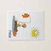 Puzzles Vist vissers Legpuzzel (Horizontaal)