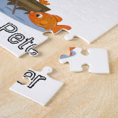Puzzles Vist vissers Legpuzzel (Zijkant)