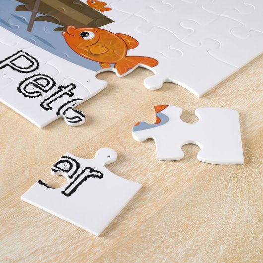 Puzzles Vist vissers Legpuzzel (Zijkant)