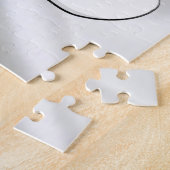 Puzzles White Sheer Chickens Eggs Legpuzzel (Zijkant)