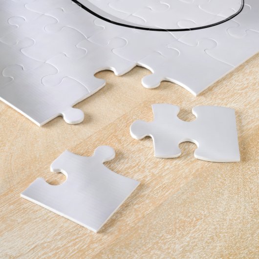 Puzzles White Sheer Chickens Eggs Legpuzzel (Zijkant)