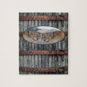 Puzzles Wood Wolven Legpuzzel (Verticaal)