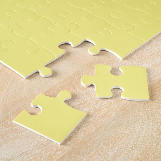 Puzzles Yellow Baker Bakery Cupcake Legpuzzel (Zijkant)
