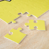Puzzles Yellow Cleaning Lady Legpuzzel (Zijkant)