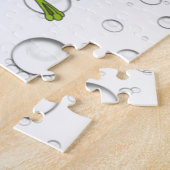 Puzzles Yellow Duck Fish Kikker Legpuzzel (Zijkant)