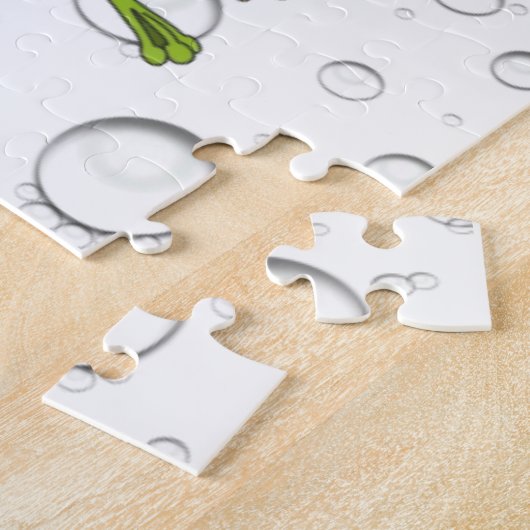 Puzzles Yellow Duck Fish Kikker Legpuzzel (Zijkant)