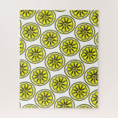 Puzzles Yellow Lemons Legpuzzel (Verticaal)