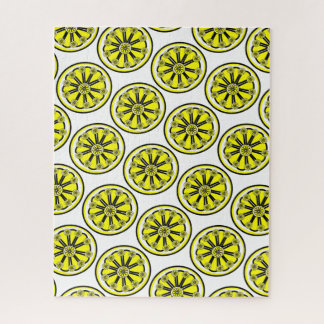 Puzzles Yellow Lemons Legpuzzel
